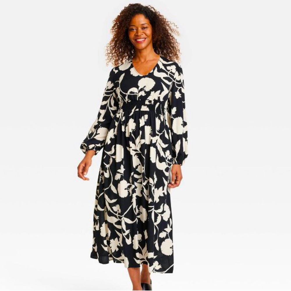 Long sleeve maxi Knox Rose Dress